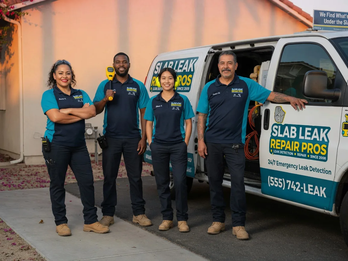 Slab Leak Repair company in Thompson, OH