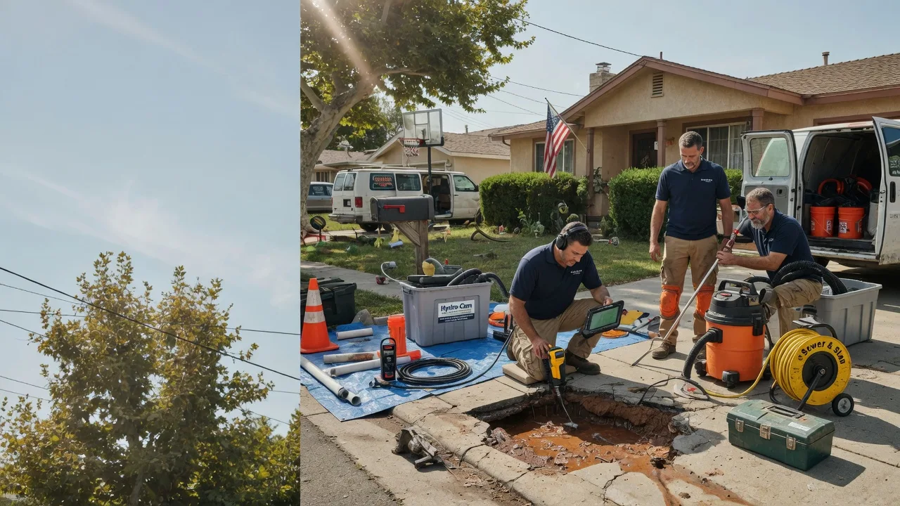 Slab Leak Repair in Thompson, OH near me